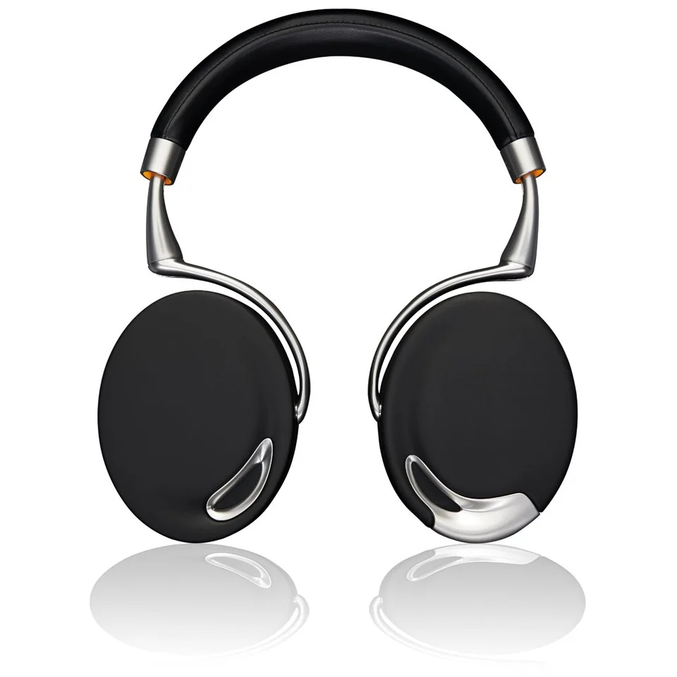 Parrot Zik by Philippe Starck Wireless Headphones - Black/Silver Afbeelding 1