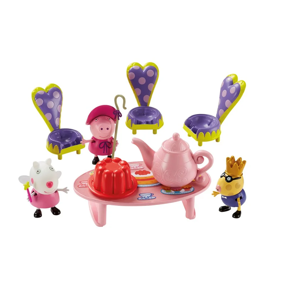 Peppa Pig - Once Upon a Time - Storytime Tea Party Playset Afbeelding 1