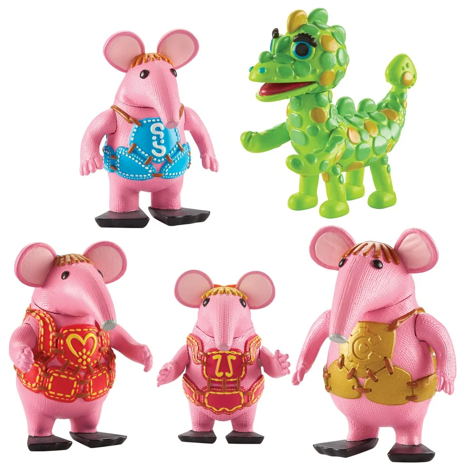 The Clangers - Family Pack of Figures Afbeelding 1
