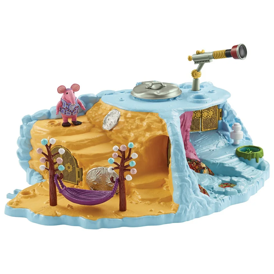 The Clangers - Home Planet Playset with One Figure Afbeelding 1