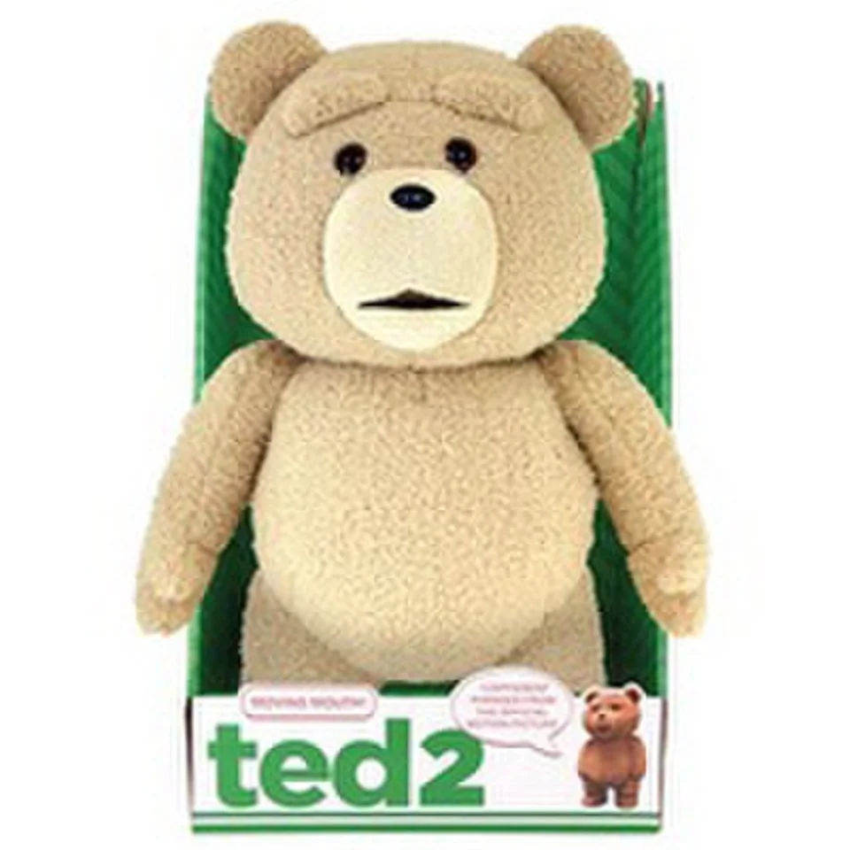 Ted 2 Ted Animated Clean Sitting 12 Inch Plush Figure Afbeelding 1