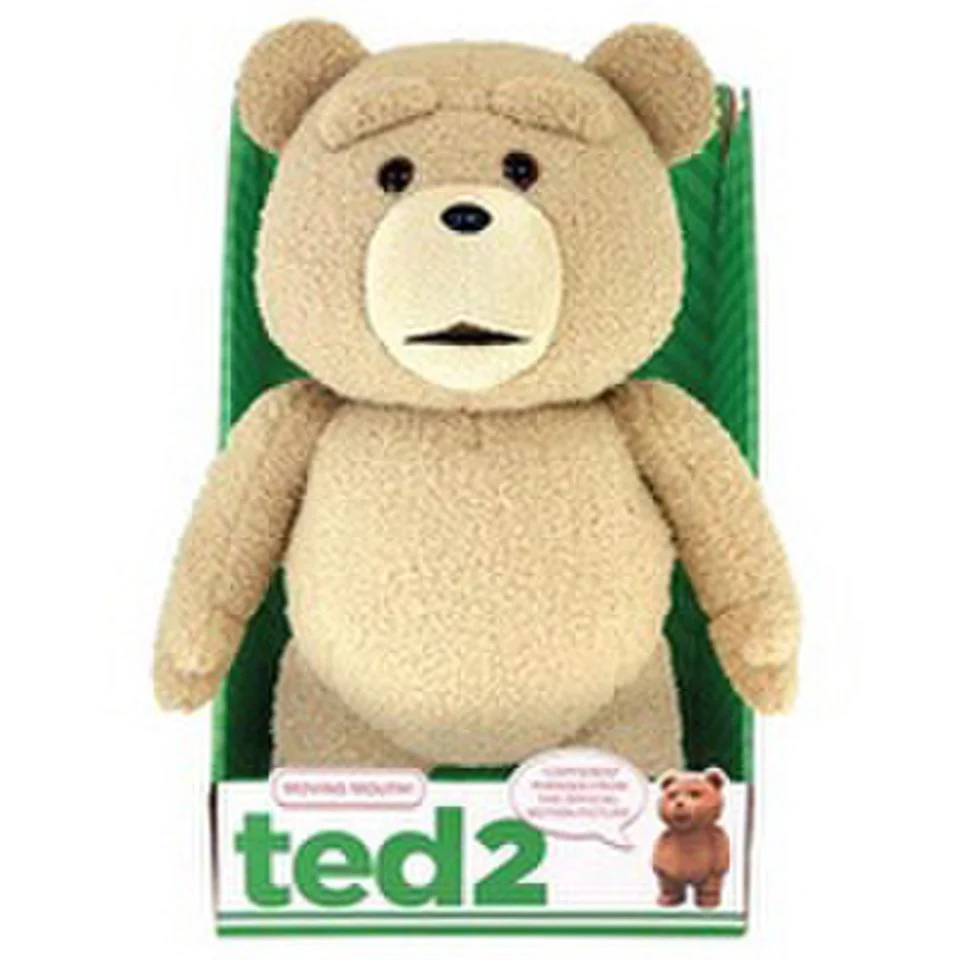 Ted 2 Ted Animated Explicit 16 Inch Plush Figure Afbeelding 1