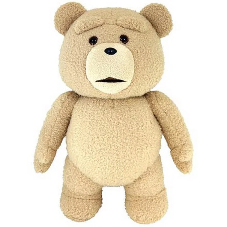 Ted 2 Ted Animated Explicit Life Size Talking Plush Figure Afbeelding 1
