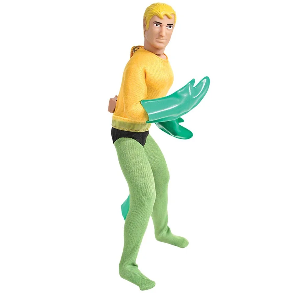 Mego DC Comics Superman Super Power Aquaman 8 Inch Action Figure Afbeelding 1