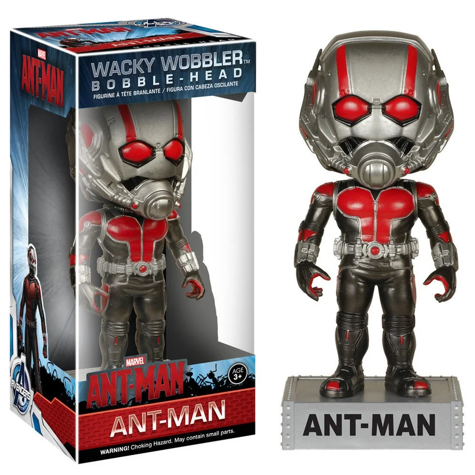 Marvel Ant Man Bobble Head Figure Afbeelding 1