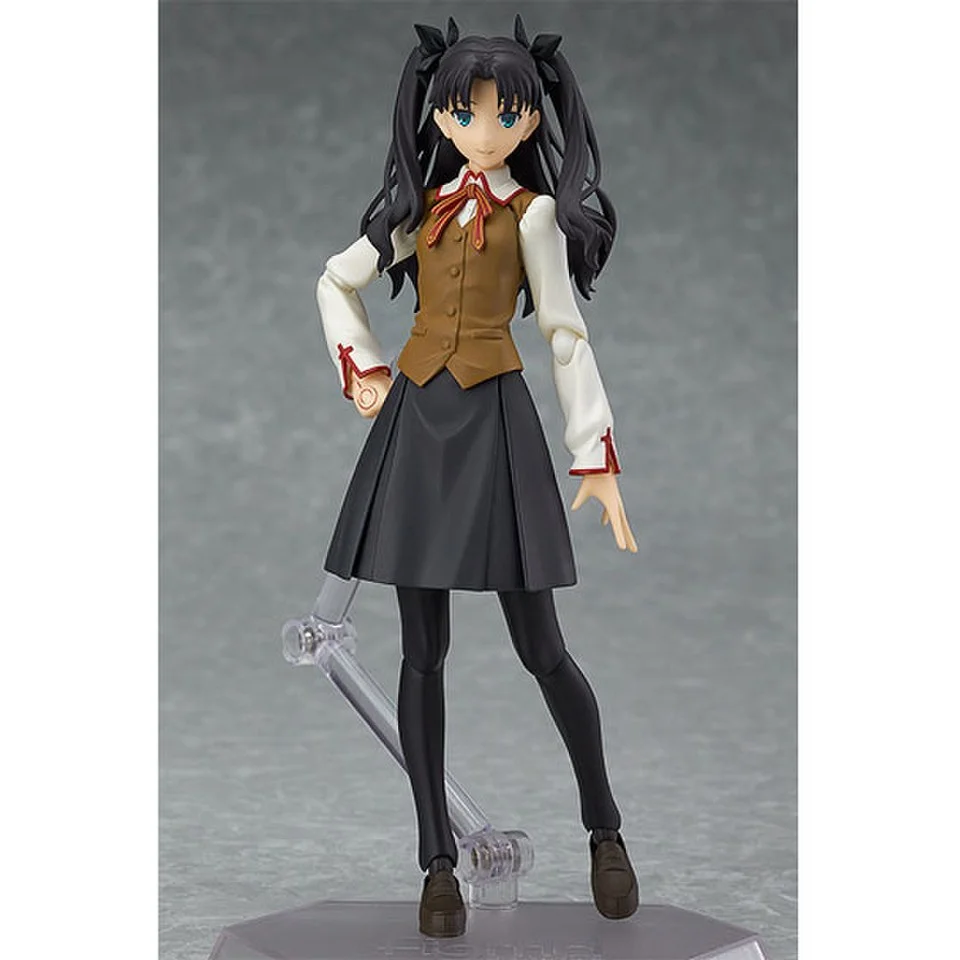 Max Factory Fate/Stay Night Figma Rin Tohsaka Action Figure Afbeelding 1