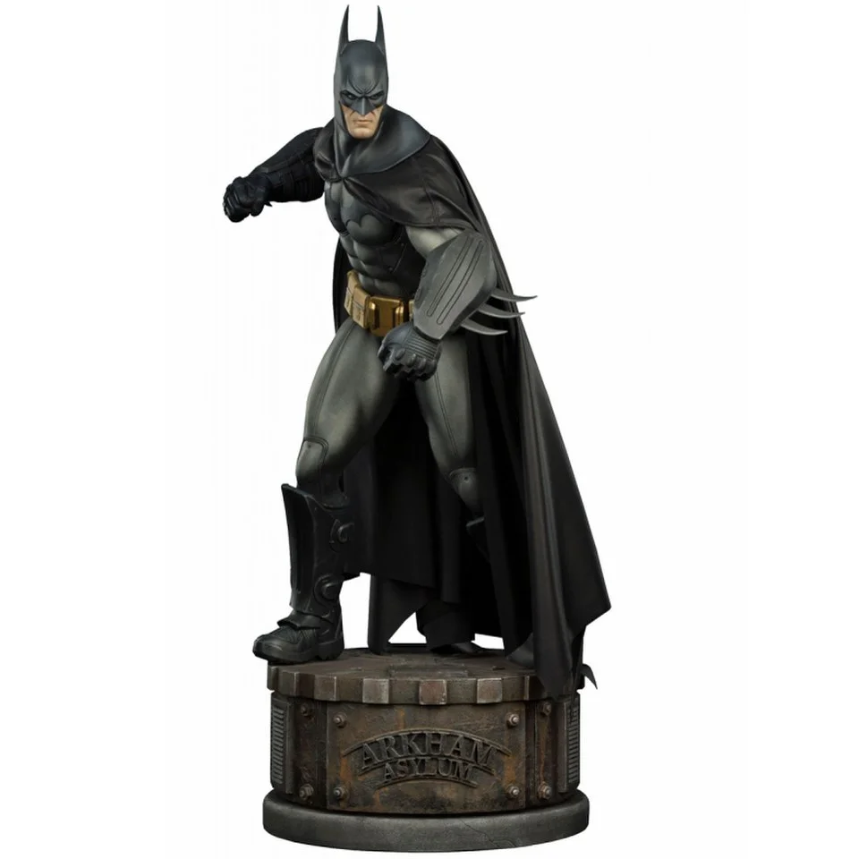 Sideshow Collectibles DC Comics Batman Arkham Asylum Premium Format Figure Afbeelding 1