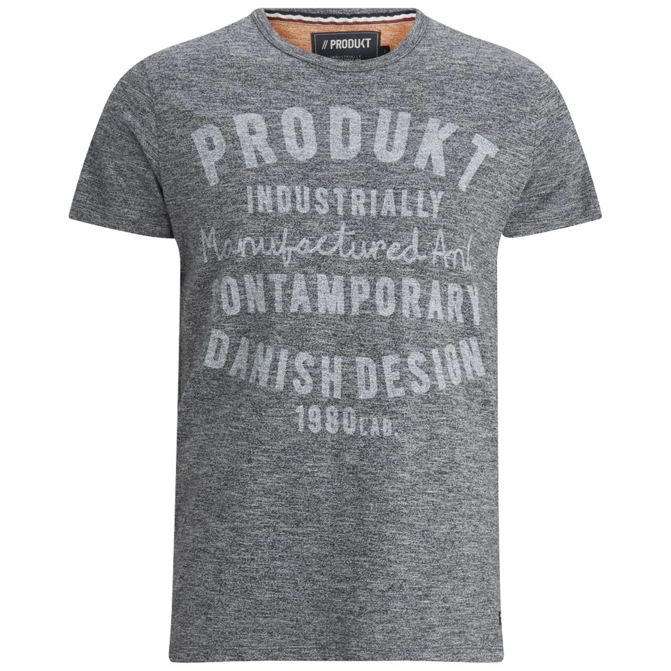 Produkt Men's GMS 21 Crew Neck T-Shirt - Black - S - Zwart Afbeelding 1