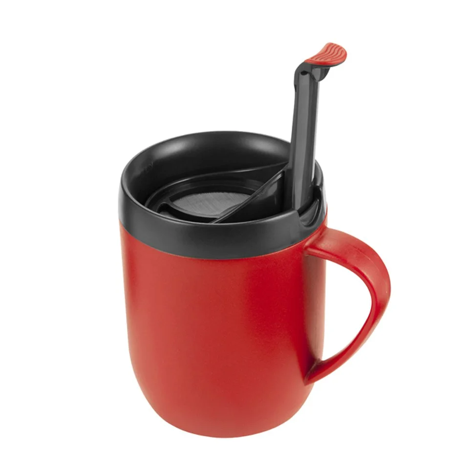 Zyliss Hot Mug Cafetière - Red Afbeelding 1