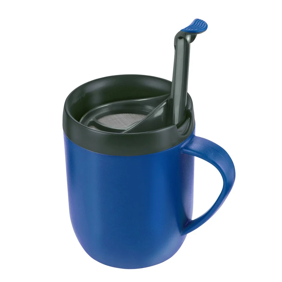 Zyliss Hot Mug Cafetière - Blue Afbeelding 1