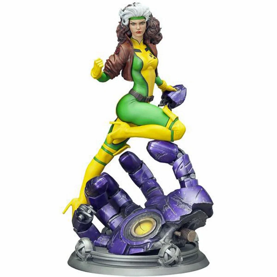 Kotobukiya Marvel X-Men Rogue Danger Room Sessions 1:6 Scale Statue Afbeelding 1