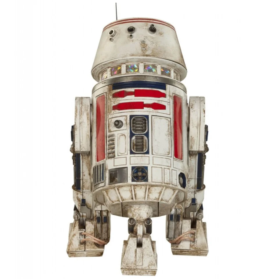 Sideshow Collectibles Star Wars R5-D4 Astro Droid 1:6 Scale Figure Afbeelding 1