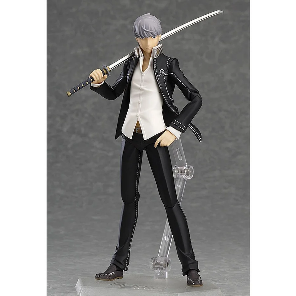 Max Factory Persona 4 Arena Ultimax Figma Yu Narukami Action Figure Afbeelding 1