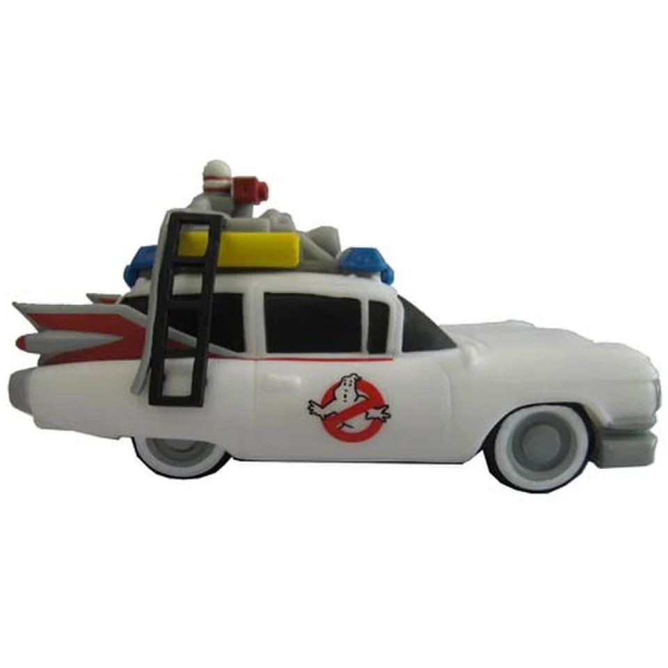 Titans Ghostbusters Ecto-1 5 Inch Action Figure Afbeelding 1