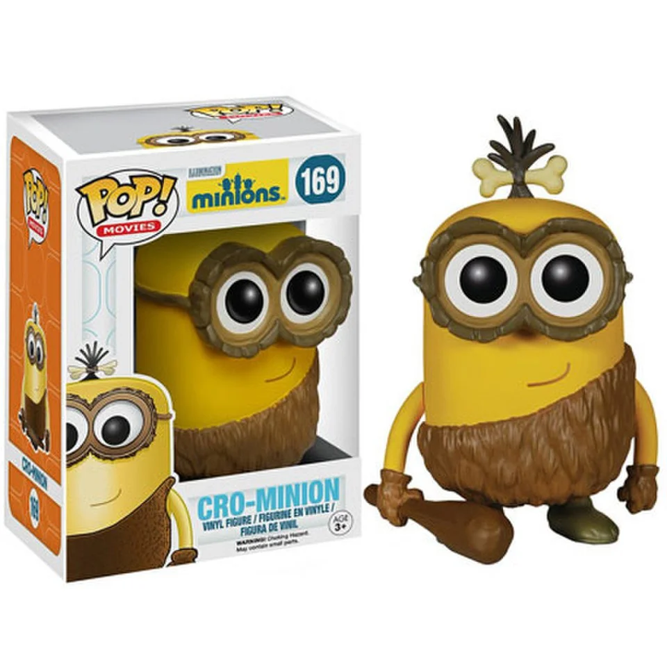 Minions Cro-Minion Funko Pop! Figuur Afbeelding 1