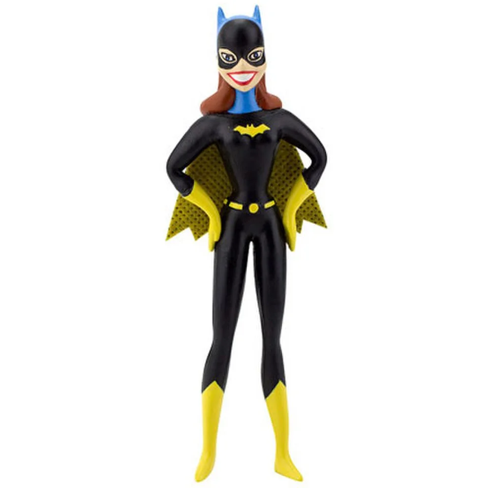 NJCroce DC Comics The New Batman Adventures Batgirl 6 Inch Bendable Action Figure Afbeelding 1
