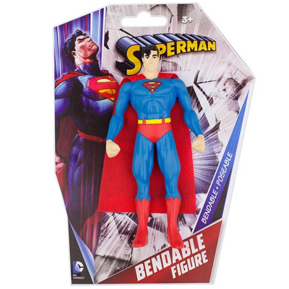 NJCroce DC Comics Superman 6 Inch Bendable Action Figure Afbeelding 1