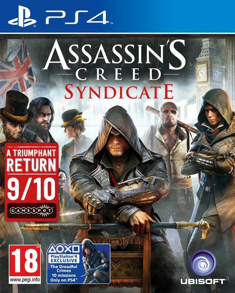 Assassin's Creed Syndicate Afbeelding 1