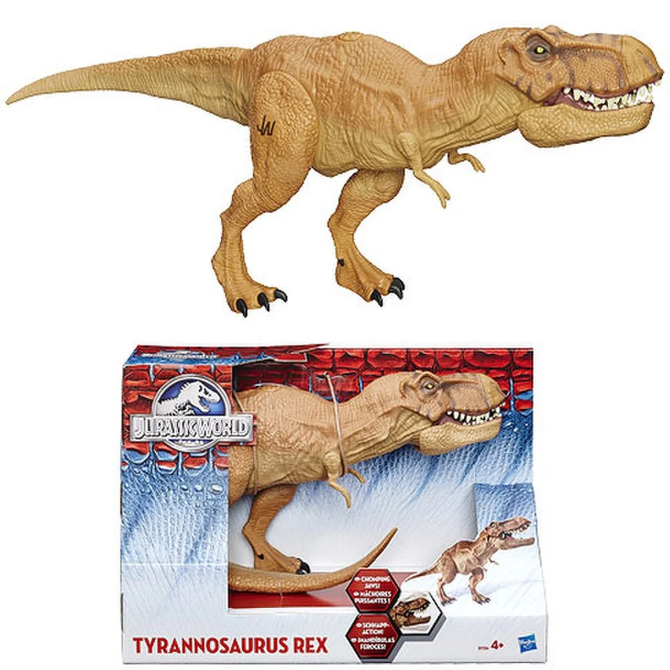 Jurassic World Giant Chomping T-Rex Dinosaur Action Figure Afbeelding 1