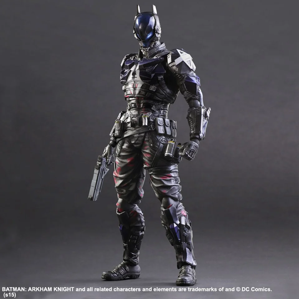 Square Enix DC Comics Batman Arkham Knight Arkham Knight Play Arts Kai Figure Afbeelding 1