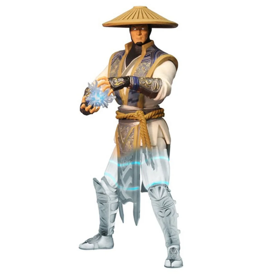 Mortal Kombat X Raiden Displacer Variant Previews Exclusive 6 Inch Action Figure Afbeelding 1