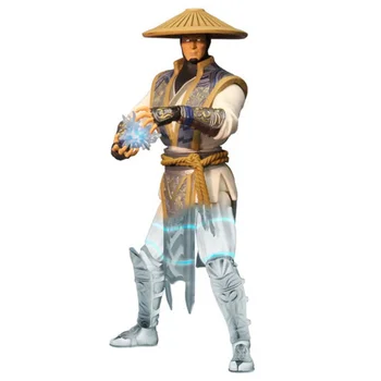 Mortal Kombat X Raiden Displacer Variant Previews Exclusive 6 Inch Action Figure