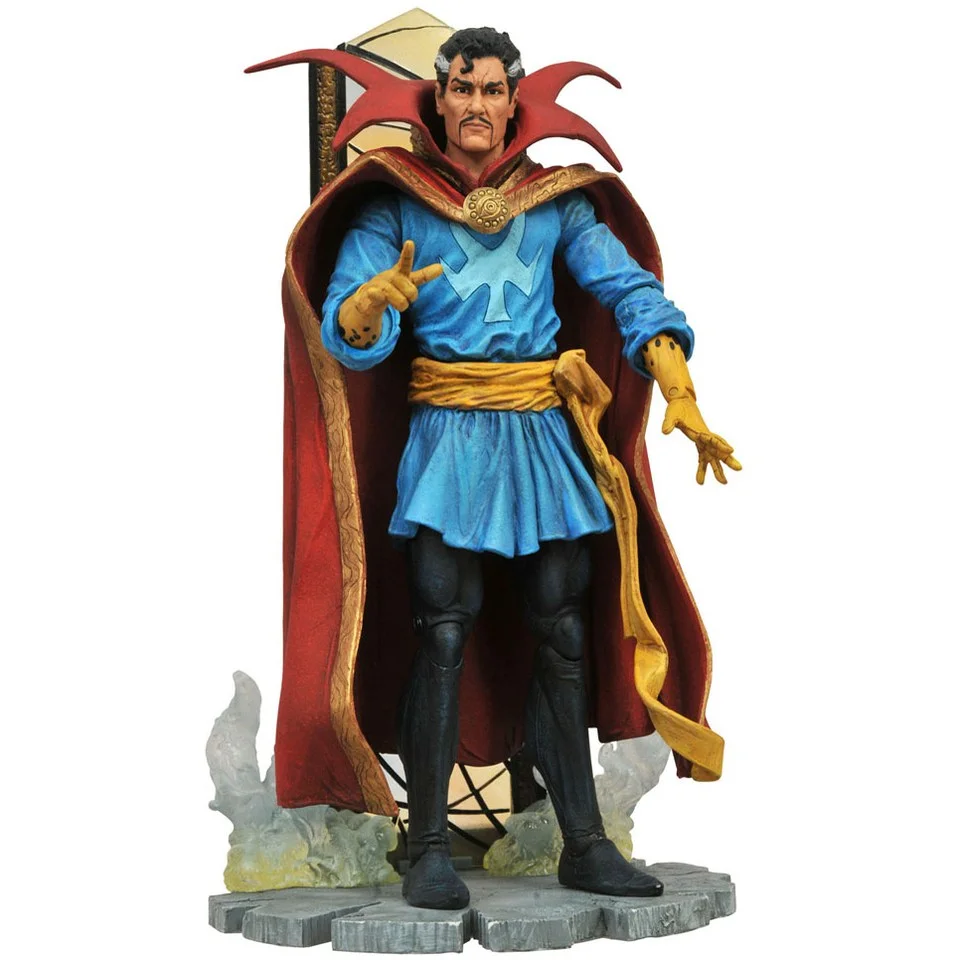 Diamond Select Marvel Select Dr. Strange Action Figure Afbeelding 1