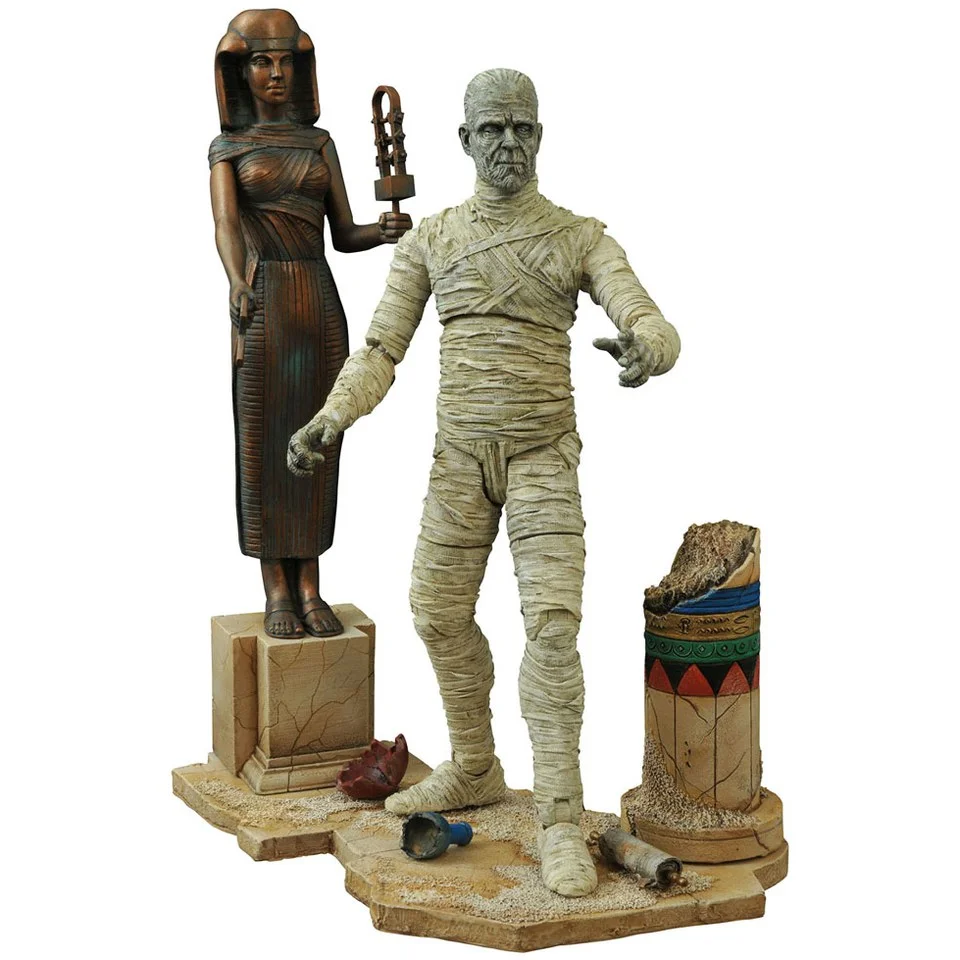Diamond Select Universal Monsters The Mummy Version 2 Action Figure Afbeelding 1