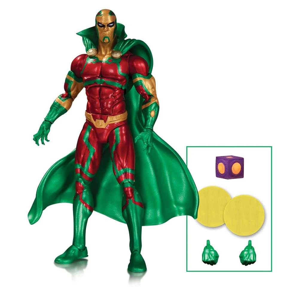DC Collectibles DC Comics Earth 2 Mister Miracle 15 cm Actiefiguur Afbeelding 1