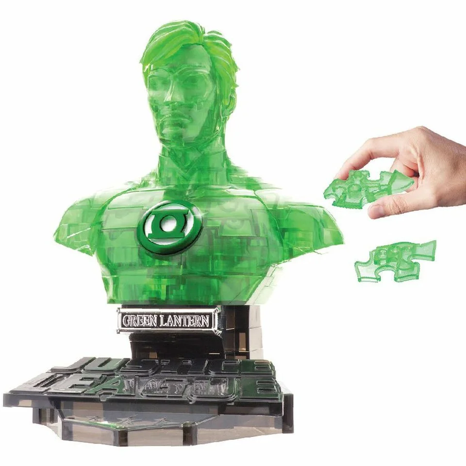 DC Comics Green Lantern Clear 72-delige 3D Legpuzzel Afbeelding 1