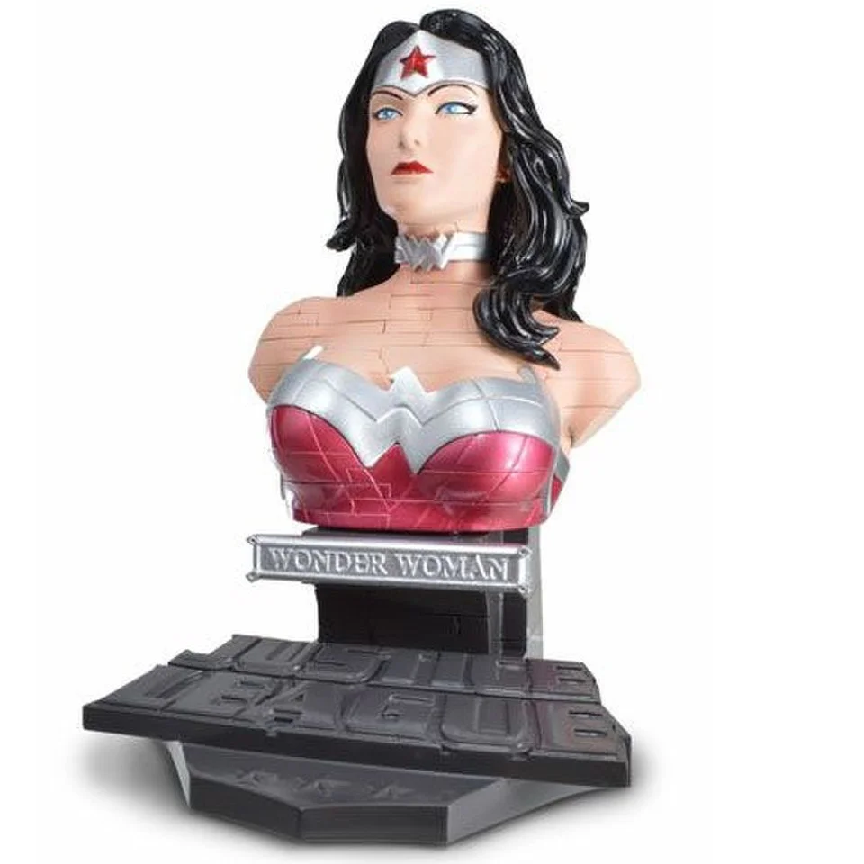 DC Comics Wonder Woman Solid 72 Piece 3D Jigsaw Puzzle Afbeelding 1