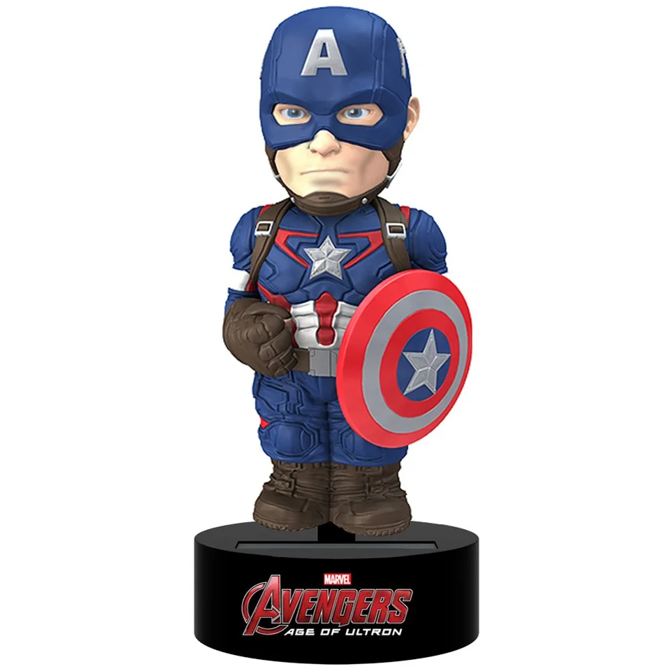 NECA Marvel Avengers Age of Ultron Kapitein America Body Knocker Afbeelding 1