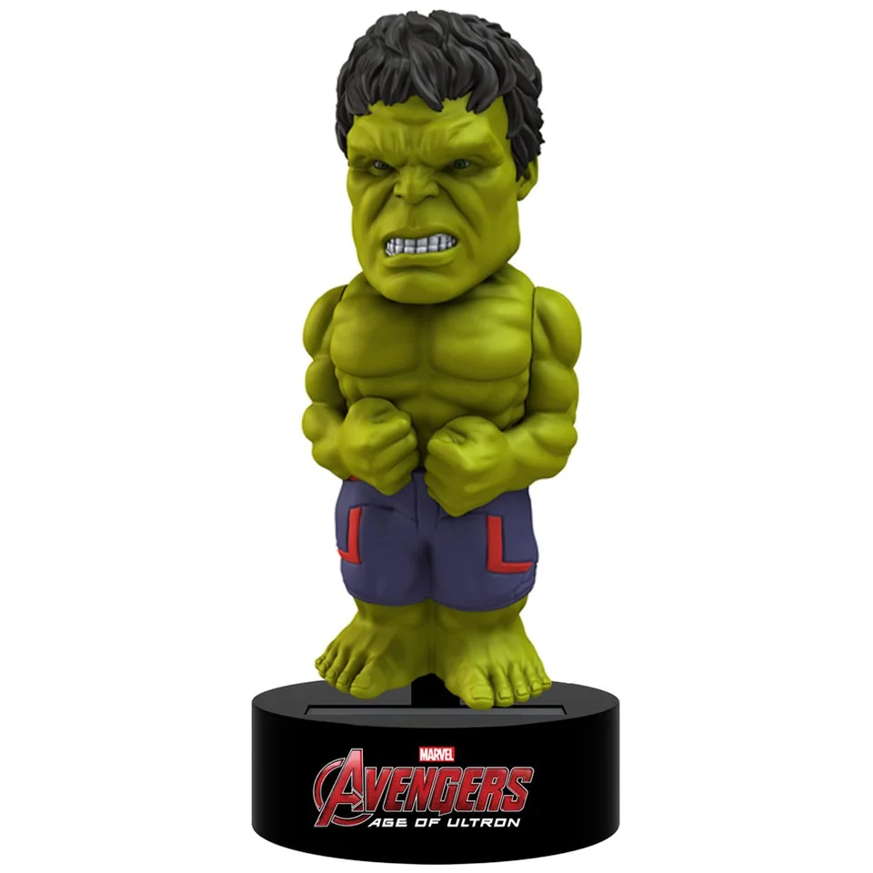 NECA Marvel Avengers Age of Ultron Hulk Body Knocker Afbeelding 1