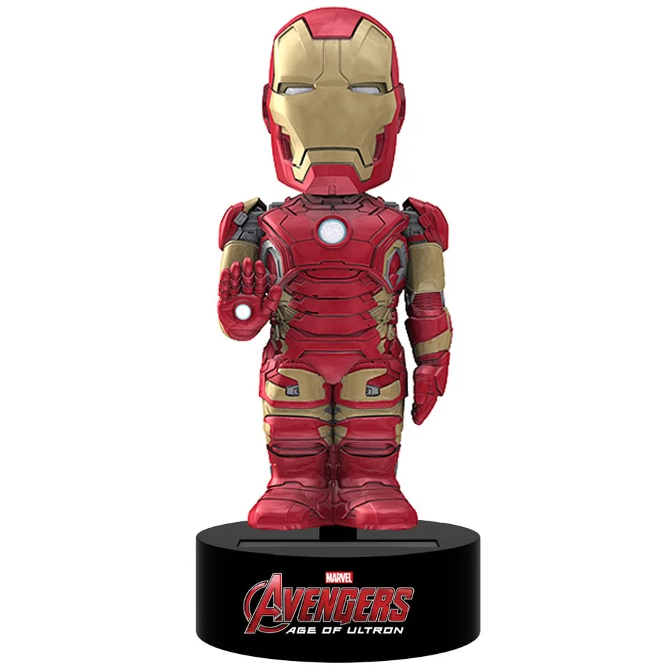 NECA Marvel Avengers Age of Ultron Iron Man Body Knocker Afbeelding 1