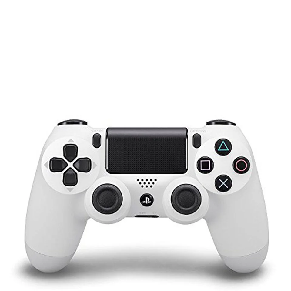 Sony PlayStation 4 DualShock 4 Controller - Glacier White - Grade A Refurb Afbeelding 1
