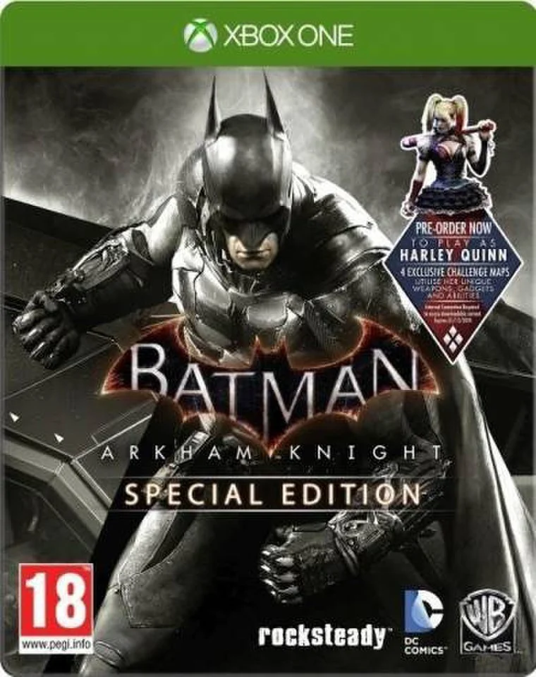 Batman Arkham Knight – Limited Steelbox Edition Afbeelding 1