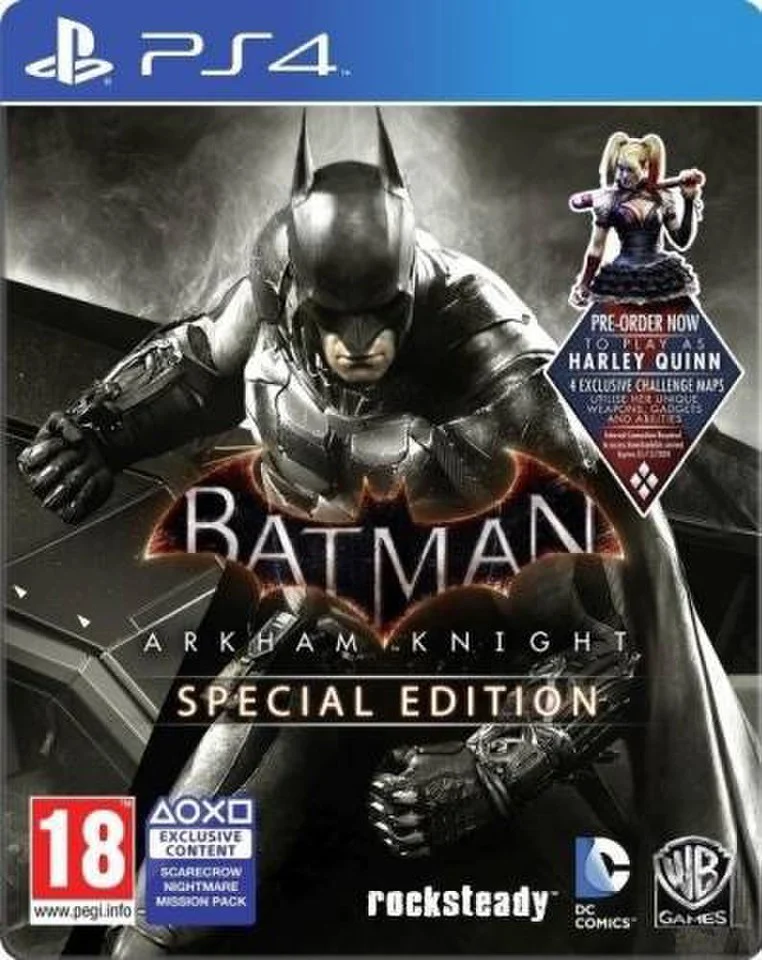 Batman Arkham Knight – Limited Steelbox Edition Afbeelding 1