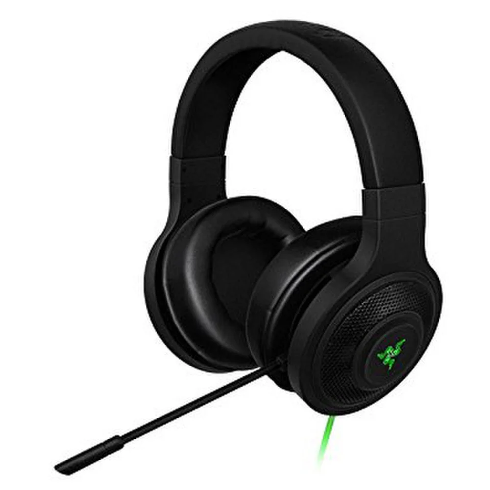 Razer Kraken USB Essential Surround Sound Gaming Headset - Black Afbeelding 1