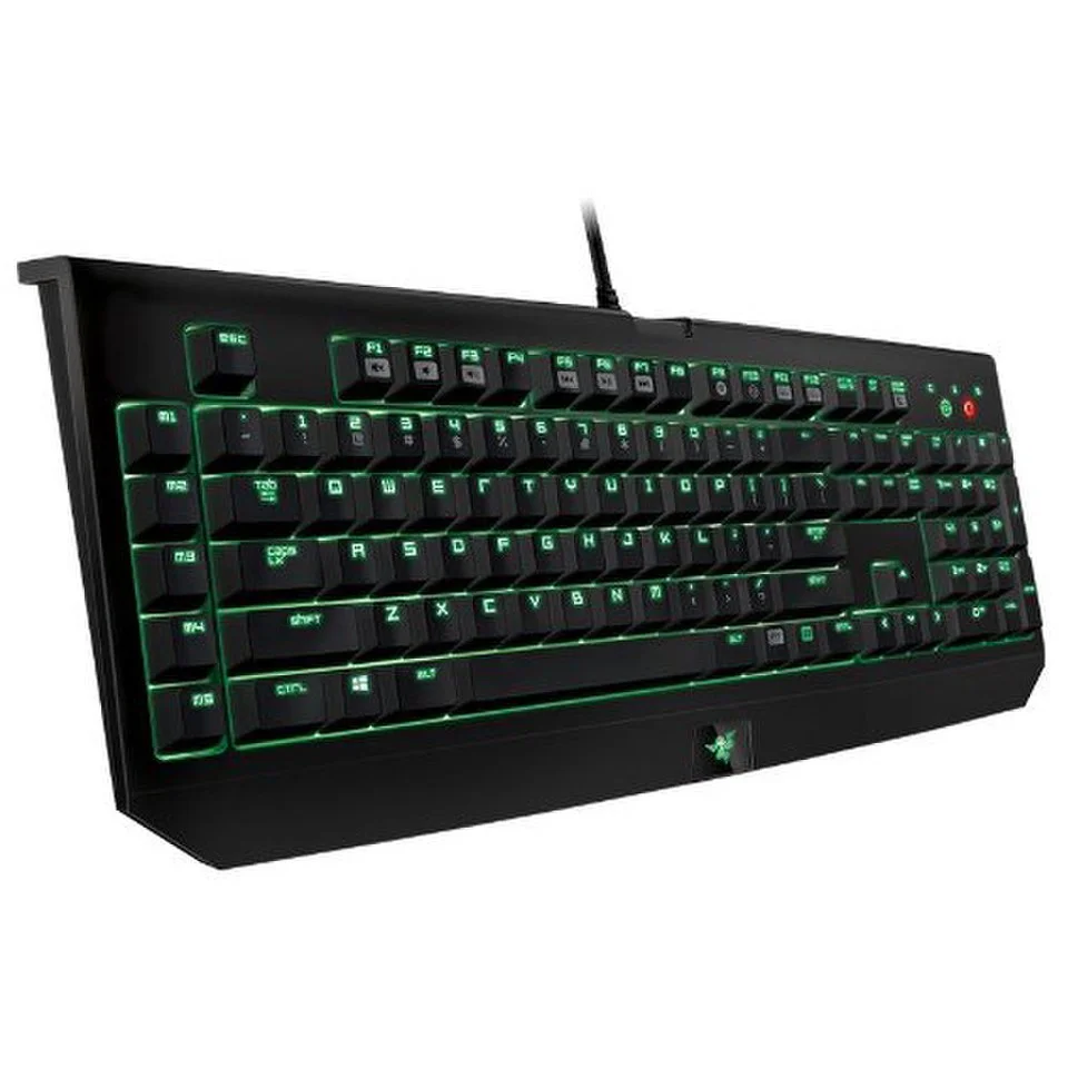 Razer Blackwidow Ultimate Stealth 2014 USB Gaming Keyboard Afbeelding 1