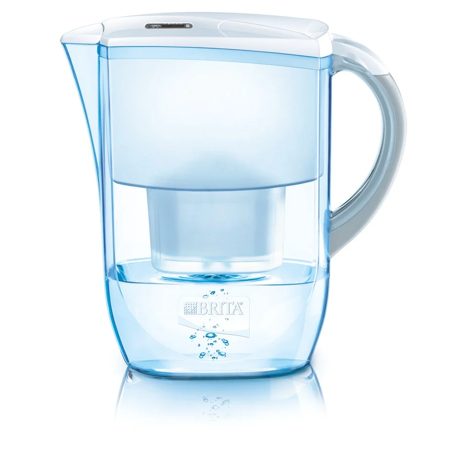BRITA Fjord Cool Water Filter Jug - White (2.6L) Afbeelding 1