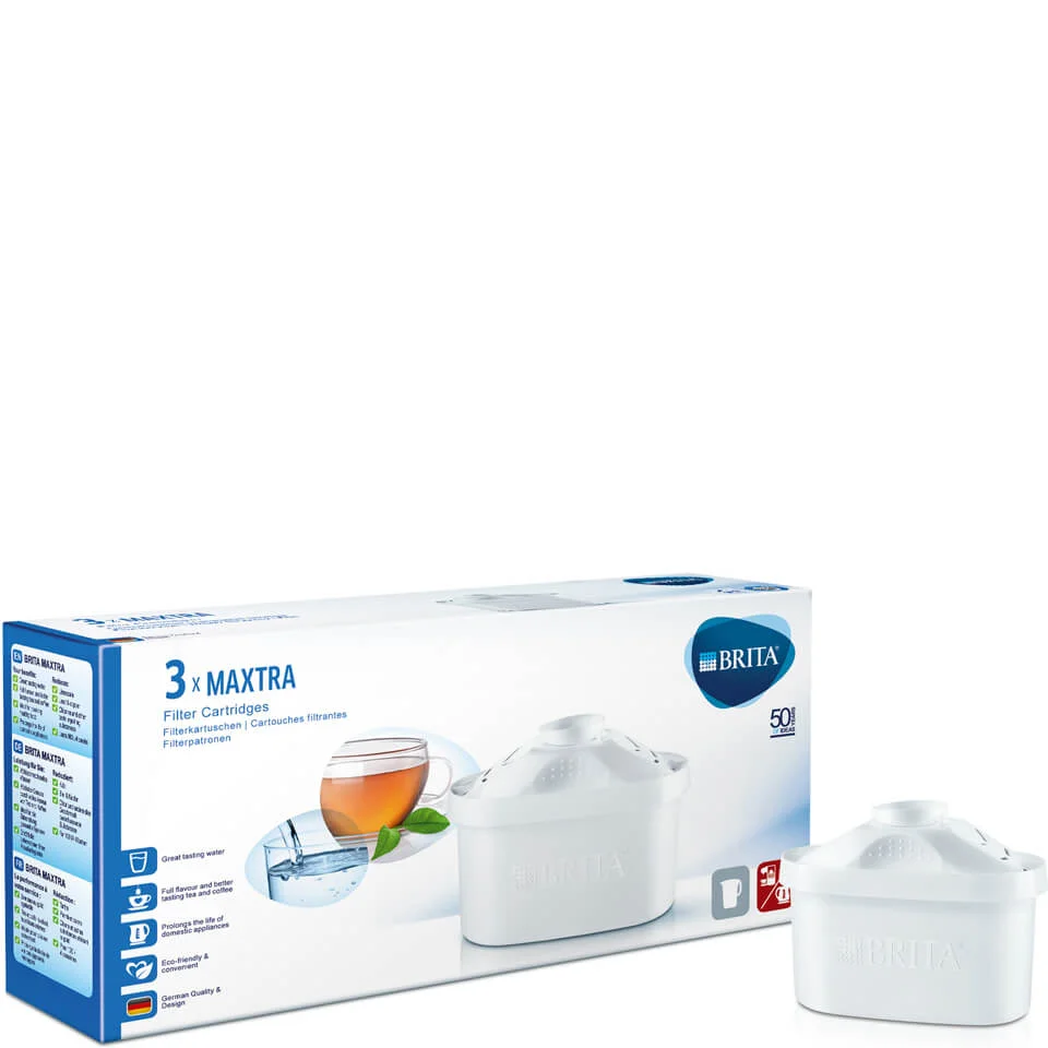 BRITA MAXTRA Filterpatronen (3 stuks) Afbeelding 1