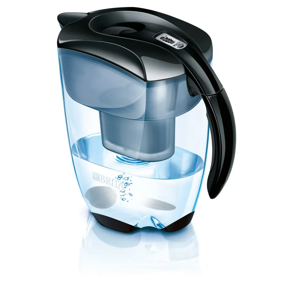 BRITA Elemaris Meter XL Waterfilterkan - Zwart (3,5L) Afbeelding 1