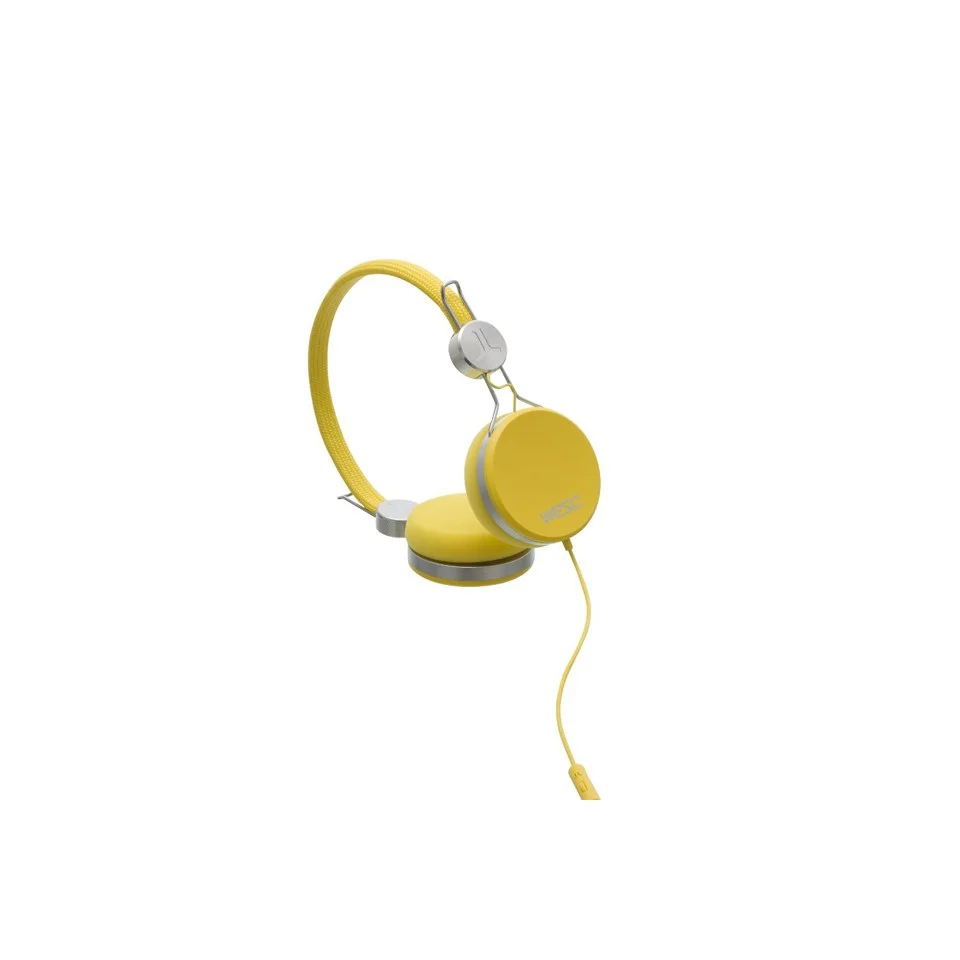 Wesc Banjo Headphones - Dandelion Yellow Afbeelding 1