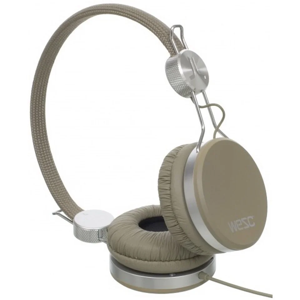 Wesc Banjo Headphones - Ivy Green Afbeelding 1