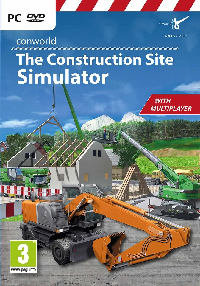 Conworld: The Construction Site Simulator Afbeelding 1