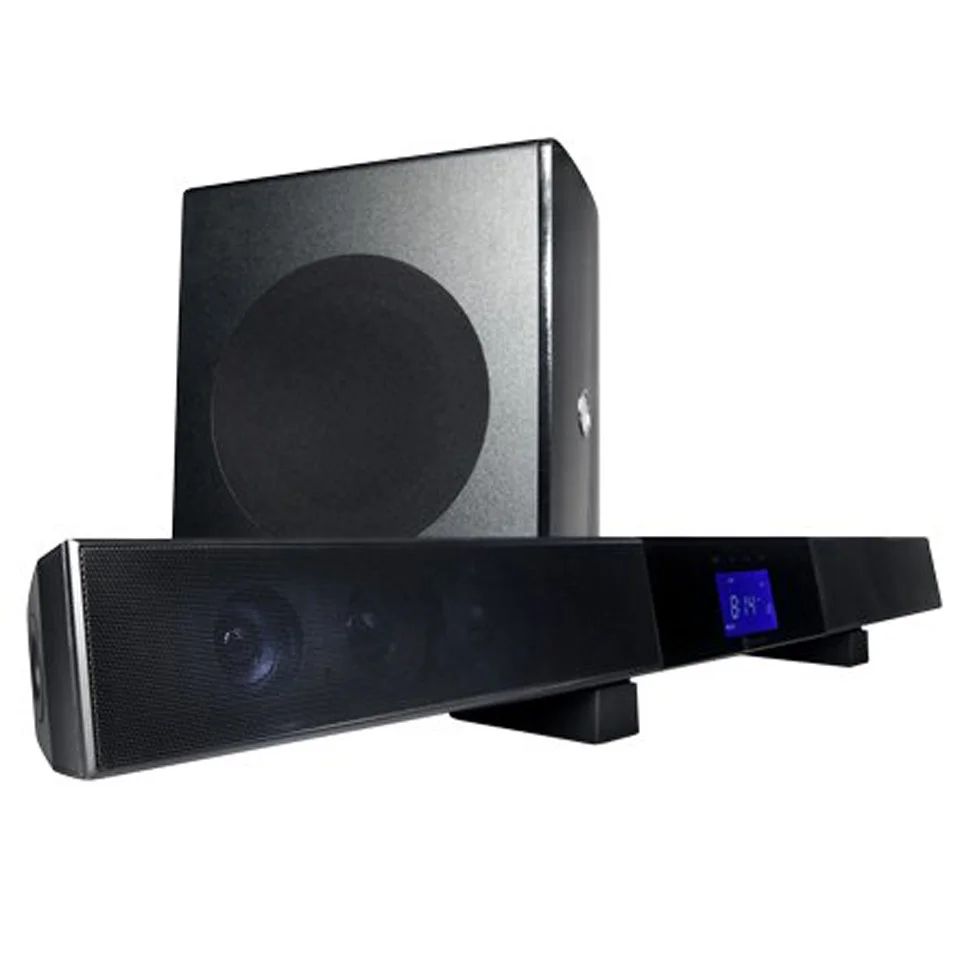 Current Audio SB65 40 Watt Amplified Soundbar & Wireless Subwoofer Afbeelding 1