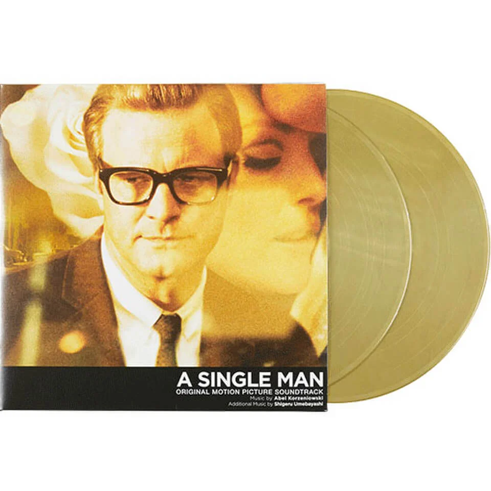 A Single Man Zavvi Exclusive Vinyl Soundtrack (2LP) 500 Only Afbeelding 1