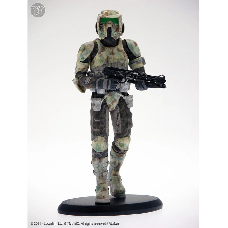 Attakus Star Wars Elite Collection 41st Elite Corps Kashyyyk Trooper 1:10 Scale Statue Afbeelding 1