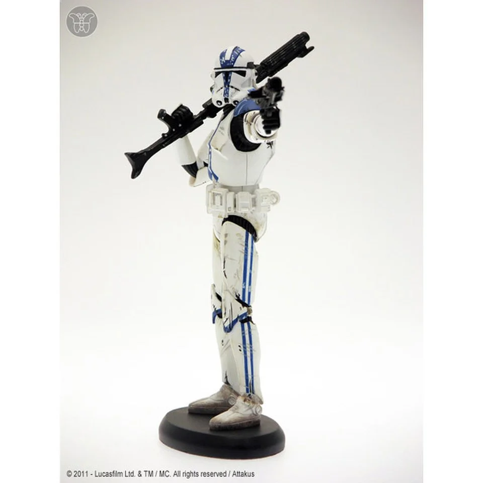 Attakus Star Wars Elite Collection 501st Legion Clone Trooper 1:10 Scale Statue Afbeelding 1