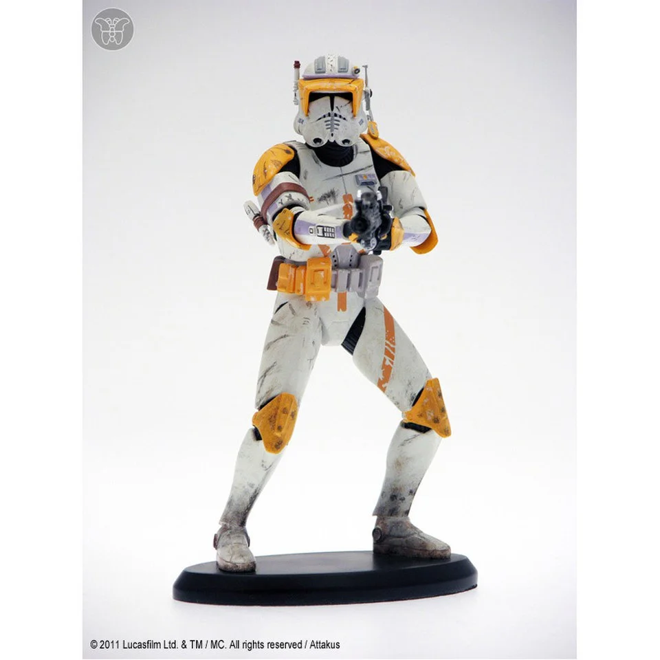 Attakus Star Wars Elite Collection Commander Cody 1:10 Scale Statue Afbeelding 1